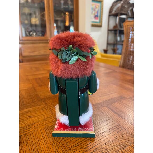 Vintage Workd Market Linited Edution 2011 Father Christmas Nutcracker - Picture 7 of 9